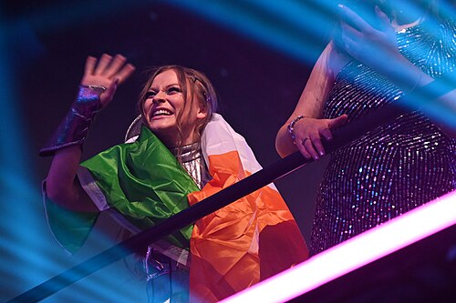 Emmy in the Second Semifinal of the 69th Annual Eurovision Song Contest