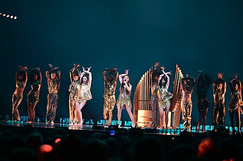 Second Semifinal of the 69th Annual Eurovision Song Contest