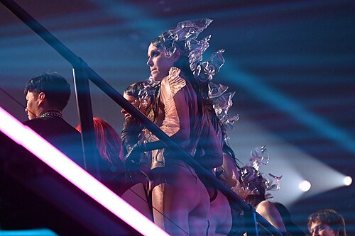 Tautumeitas in the Second Semifinal of the 69th Annual Eurovision Song Contest