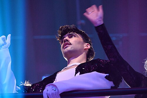 Adonxs in the Second Semifinal of the 69th Annual Eurovision Song Contest