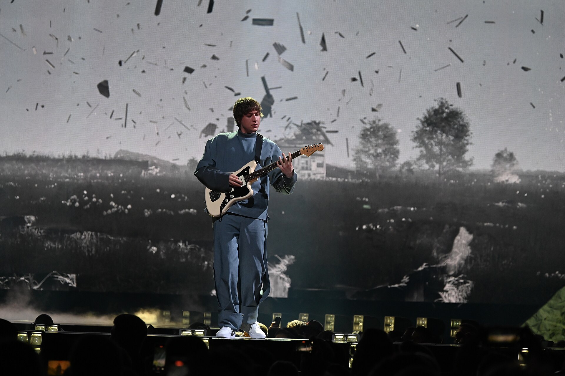 Katarsis in the Second Semifinal of the 69th Annual Eurovision Song Contest