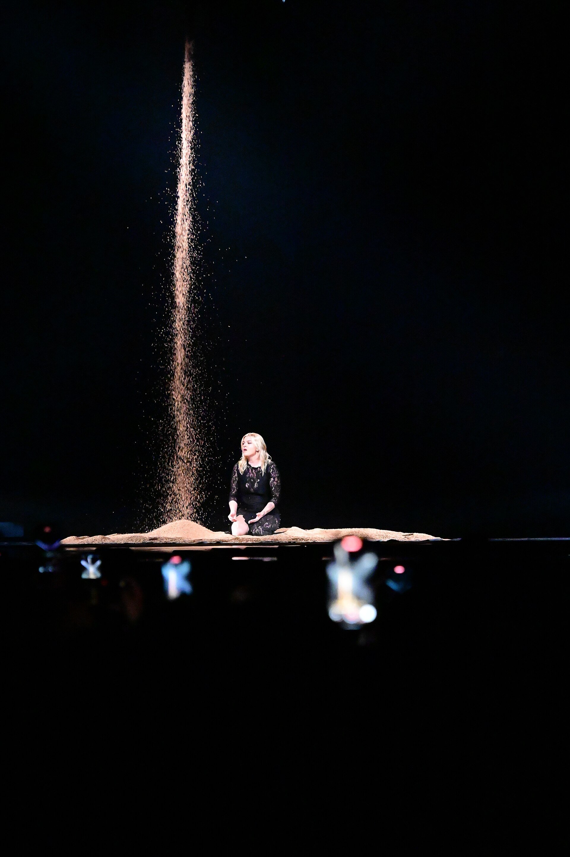 Louane in the Second Semifinal of the 69th Annual Eurovision Song Contest