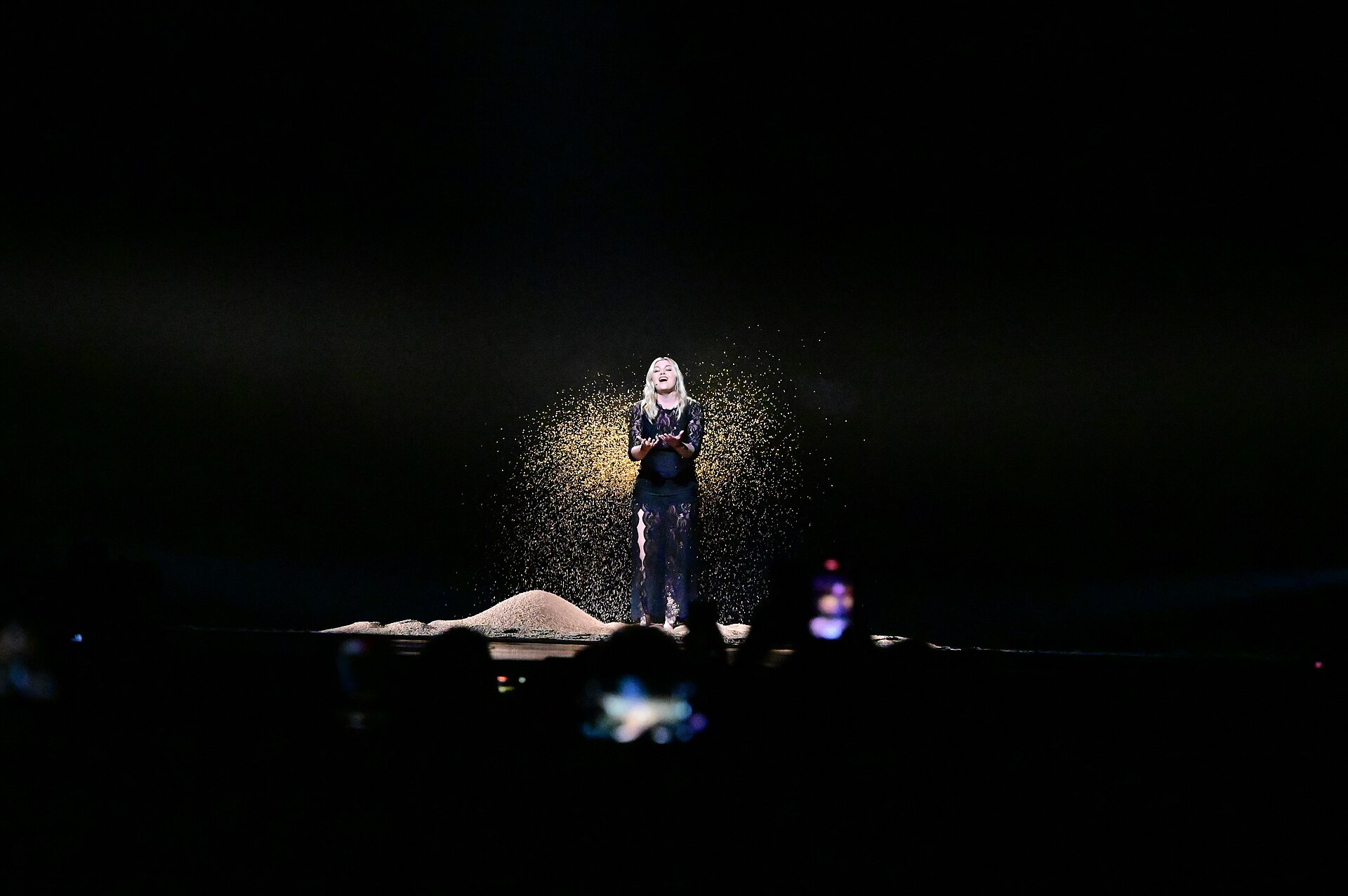 Louane in the Second Semifinal of the 69th Annual Eurovision Song Contest