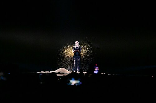 Louane in the Second Semifinal of the 69th Annual Eurovision Song Contest