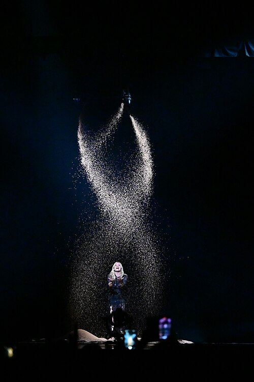 Louane in the Second Semifinal of the 69th Annual Eurovision Song Contest