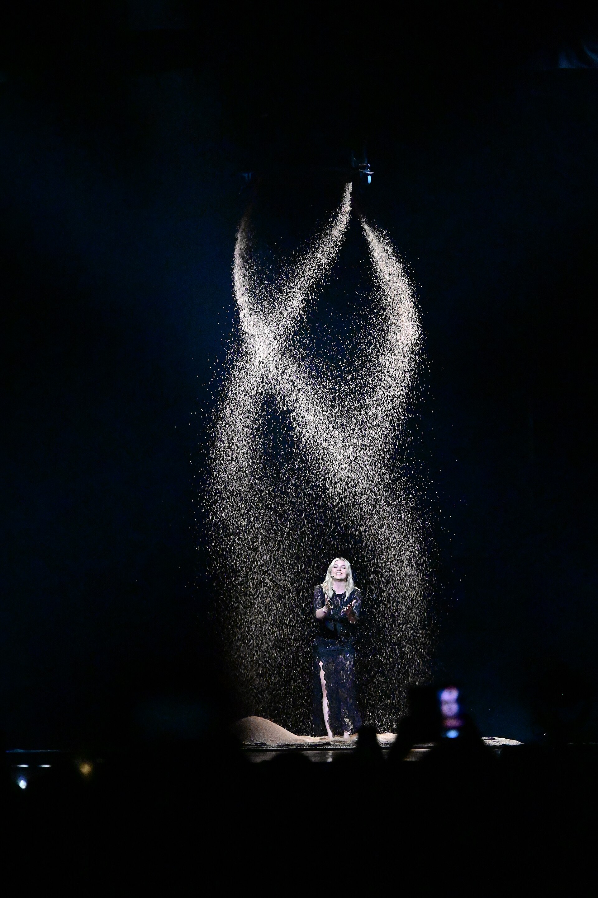 Louane in the Second Semifinal of the 69th Annual Eurovision Song Contest