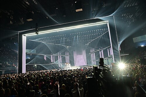 Adonxs in the Second Semifinal of the 69th Annual Eurovision Song Contest