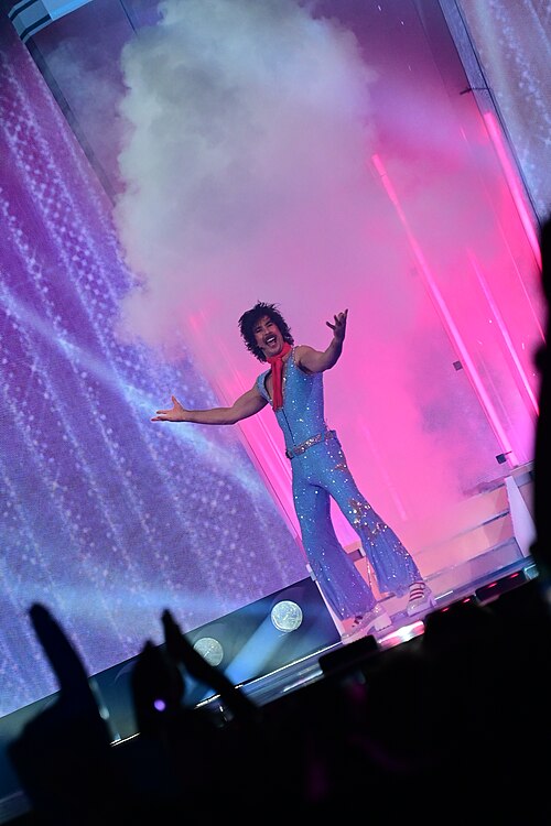 Go-Jo in the Second Semifinal of the 69th Annual Eurovision Song Contest