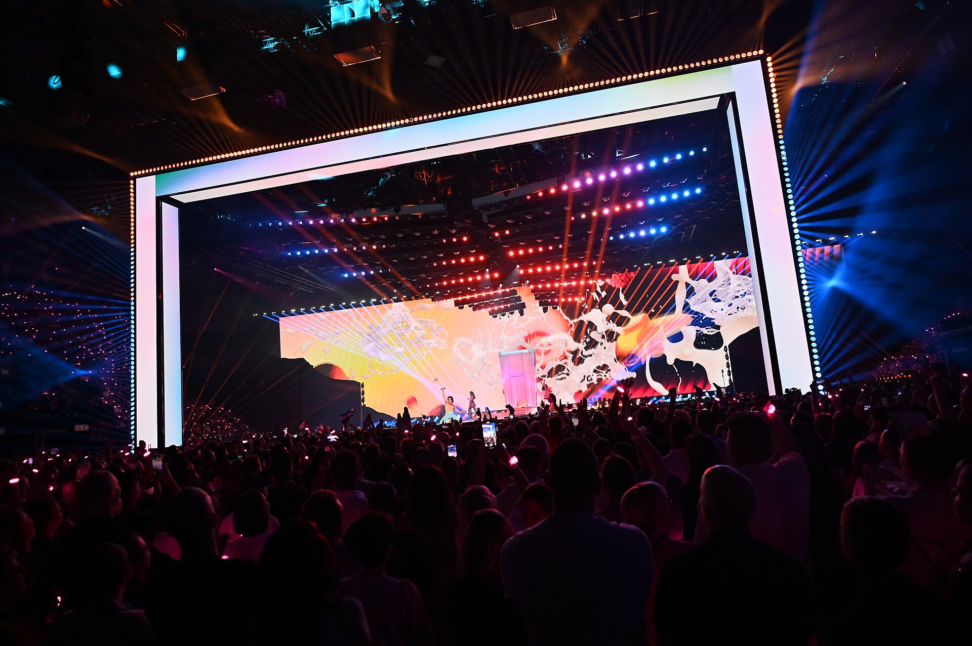 Go-Jo in the Second Semifinal of the 69th Annual Eurovision Song Contest