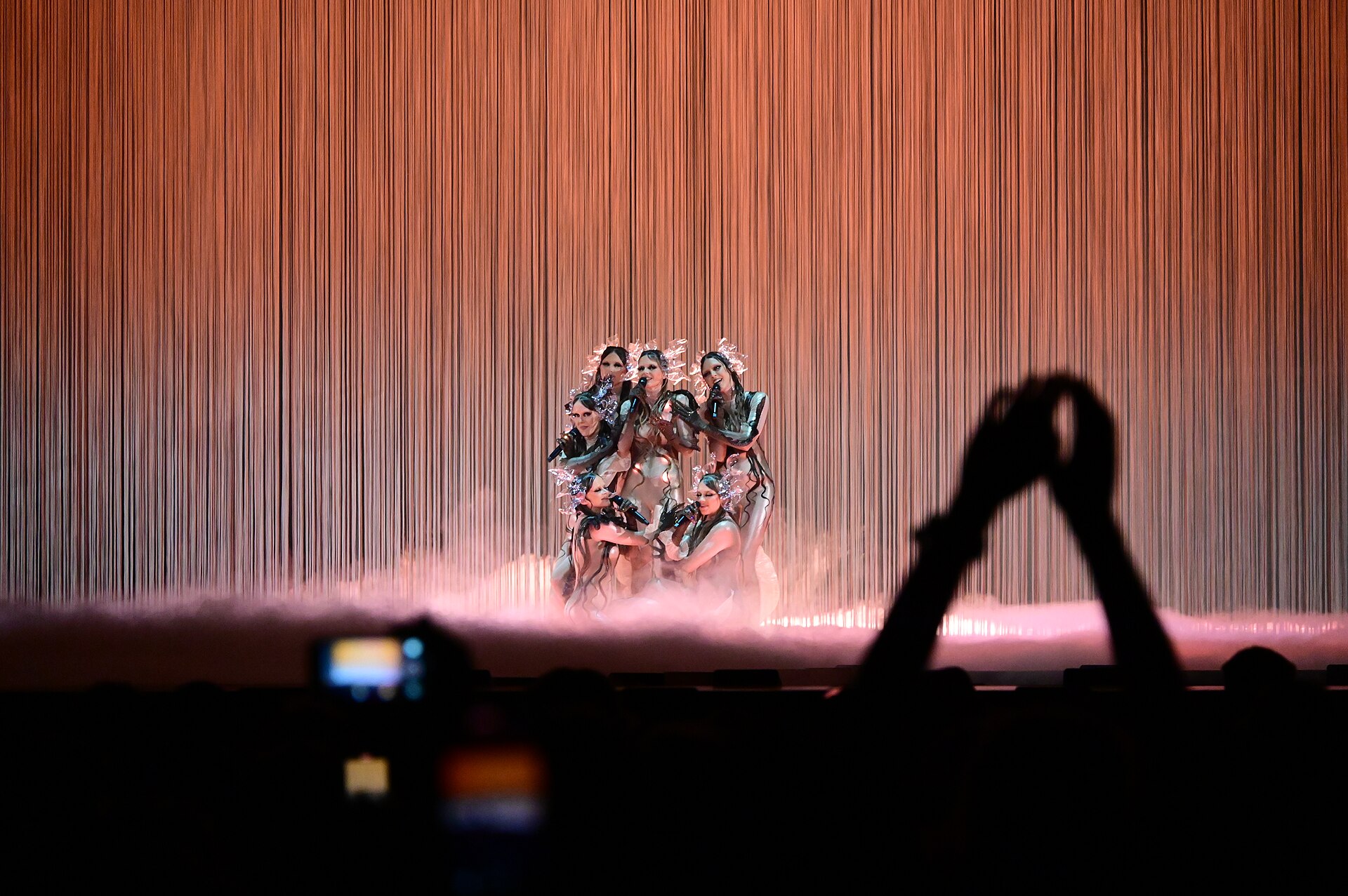 Tautumeitas in the Second Semifinal of the 69th Annual Eurovision Song Contest