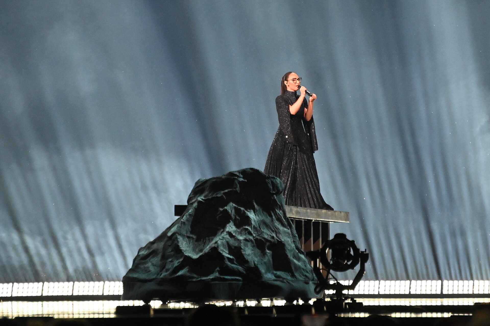 Klavida in the Second Semifinal of the 69th Annual Eurovision Song Contest