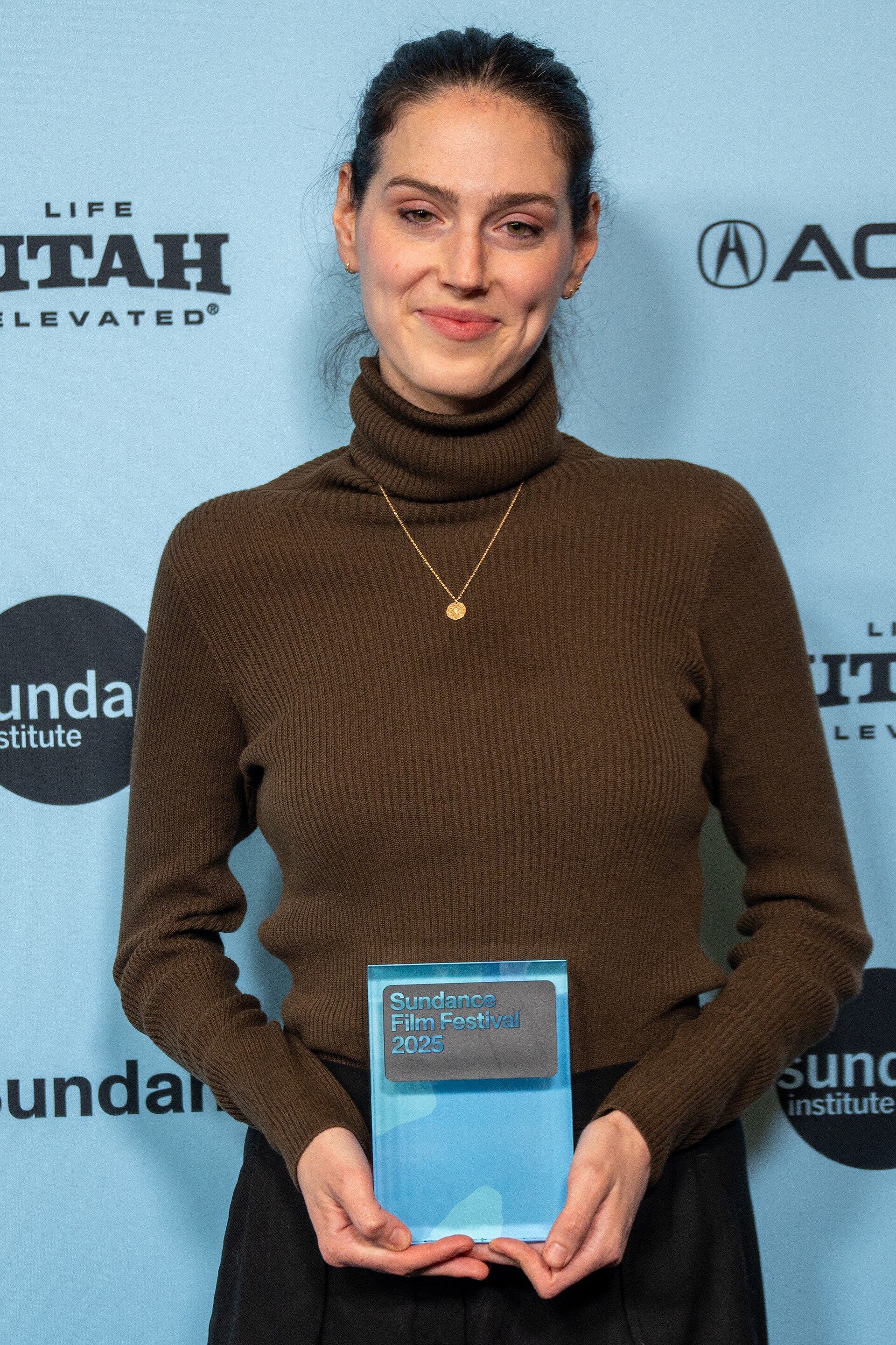 Eva Victor at the 2025 Sundance Film Festival Awards