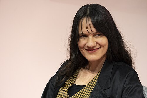 German writer Myroslav Laiuk (* 1983) on the Frankfurt Book Fair (Frankfurter Buchmesse), 2025