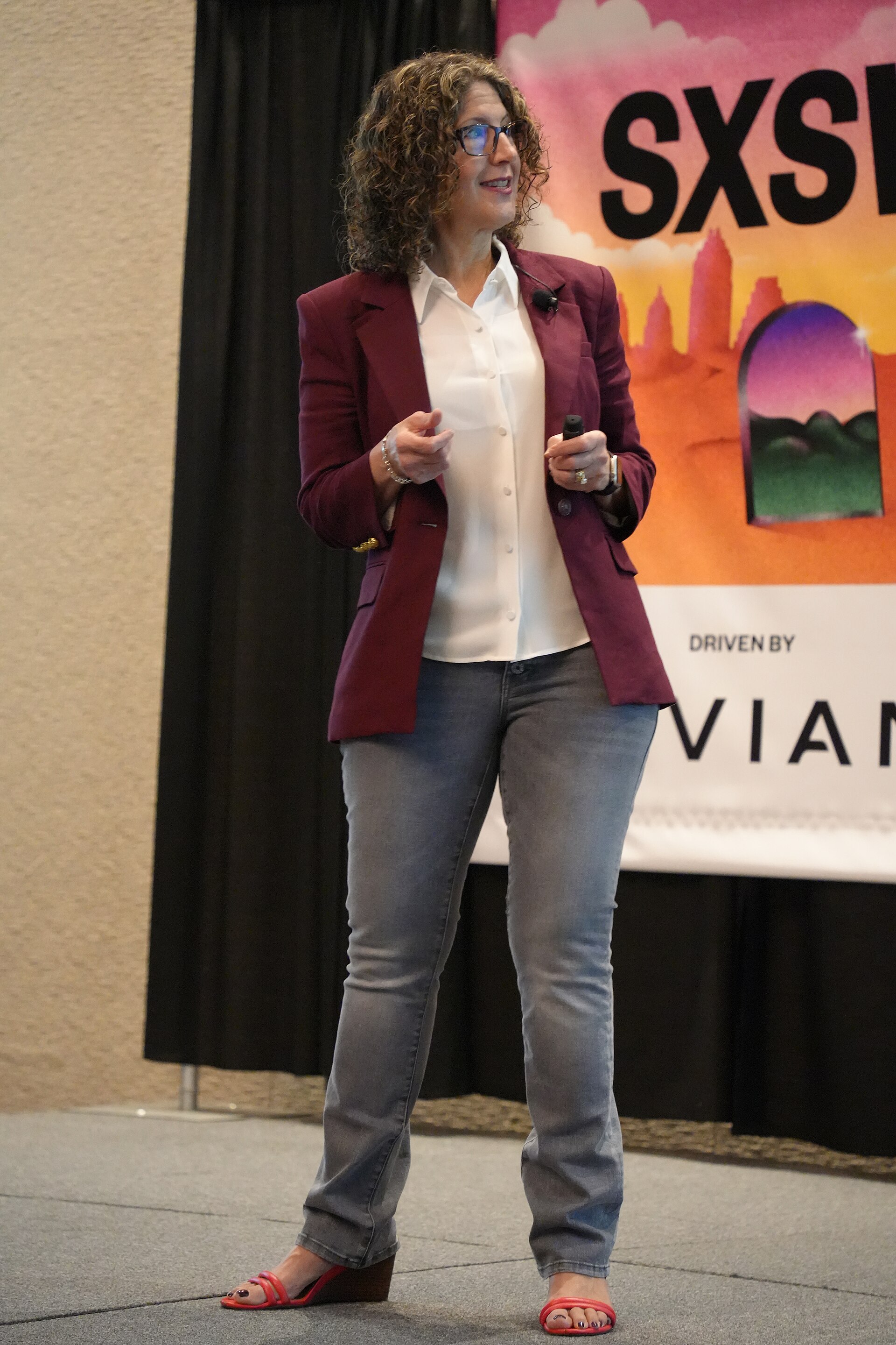 Eve Maler, Venn Factory, panel at SXSW 2025 in Austin, Texas. Why Digital Identity Matters to Individuals and Businesses.