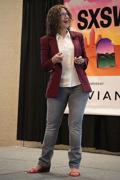 Eve Maler, Venn Factory, panel at SXSW 2025 in Austin, Texas. Why Digital Identity Matters to Individuals and Businesses.