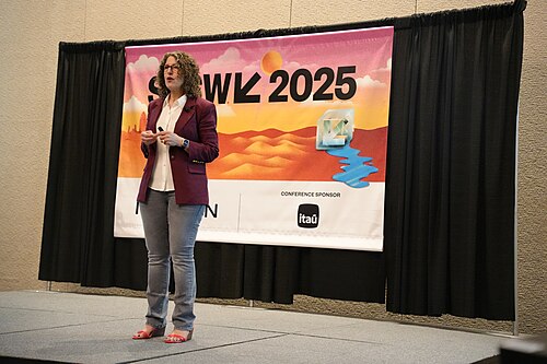 Eve Maler, Venn Factory, panel at SXSW 2025 in Austin, Texas. Why Digital Identity Matters to Individuals and Businesses.