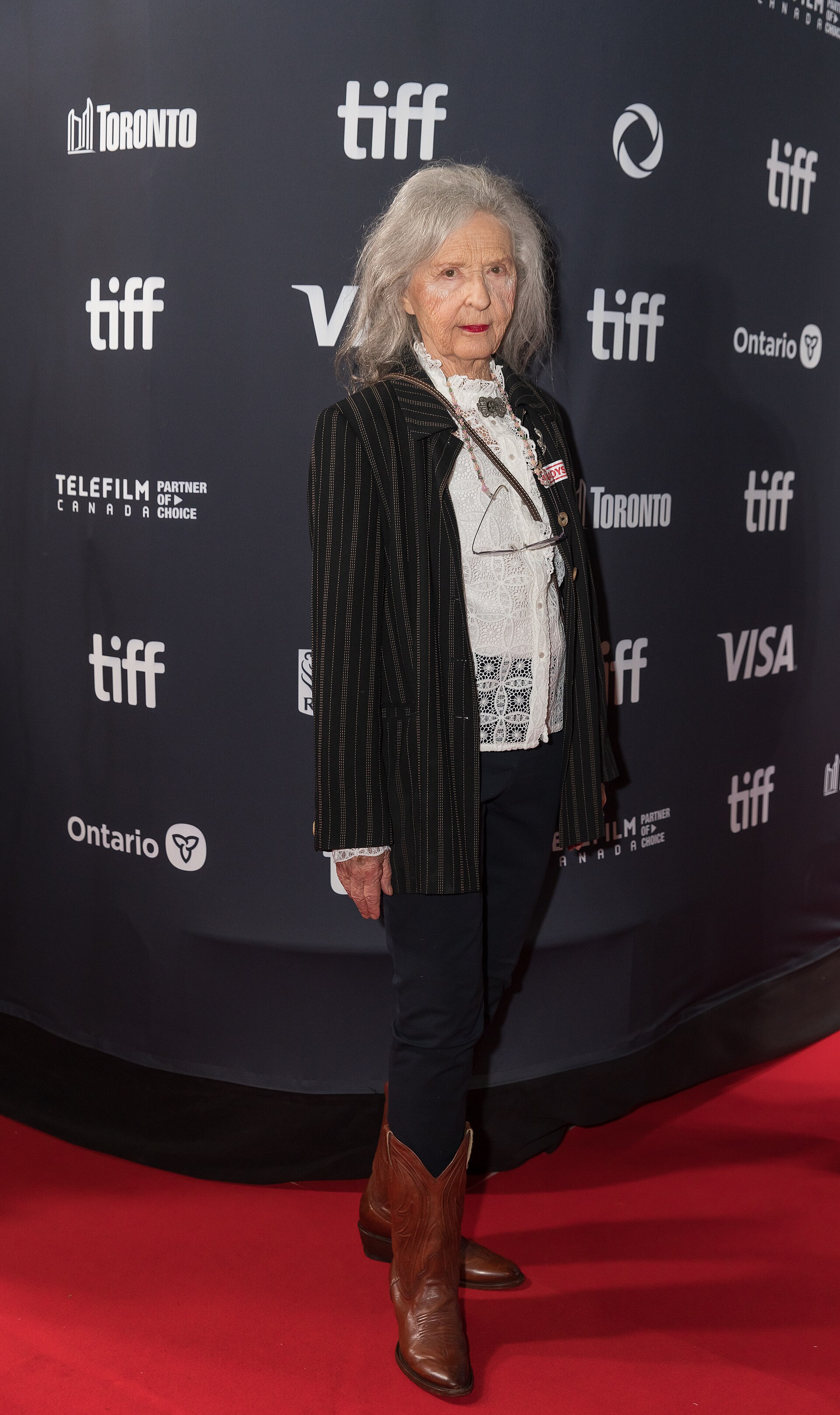 Eve Sigall at 2025 Toronto International Film Festival