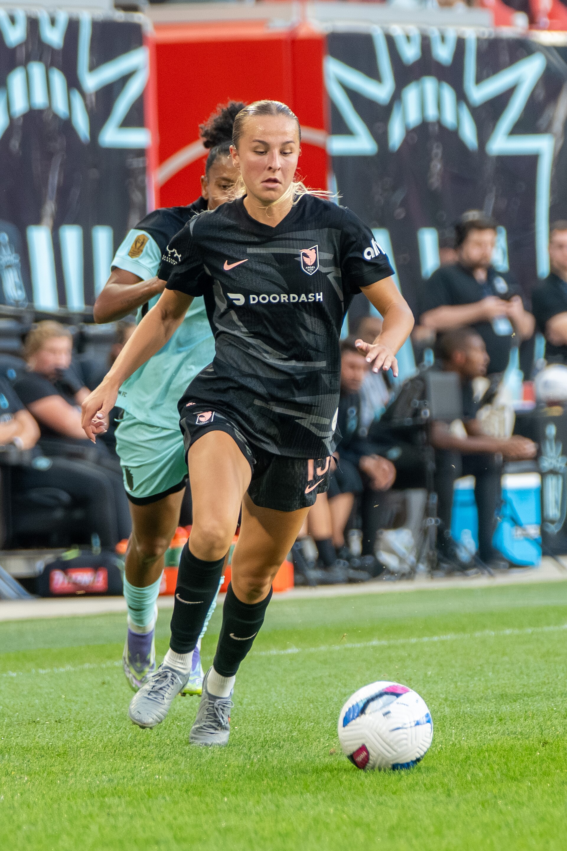 Evelyn Shores during Gotham Angel City 7 Sep 25