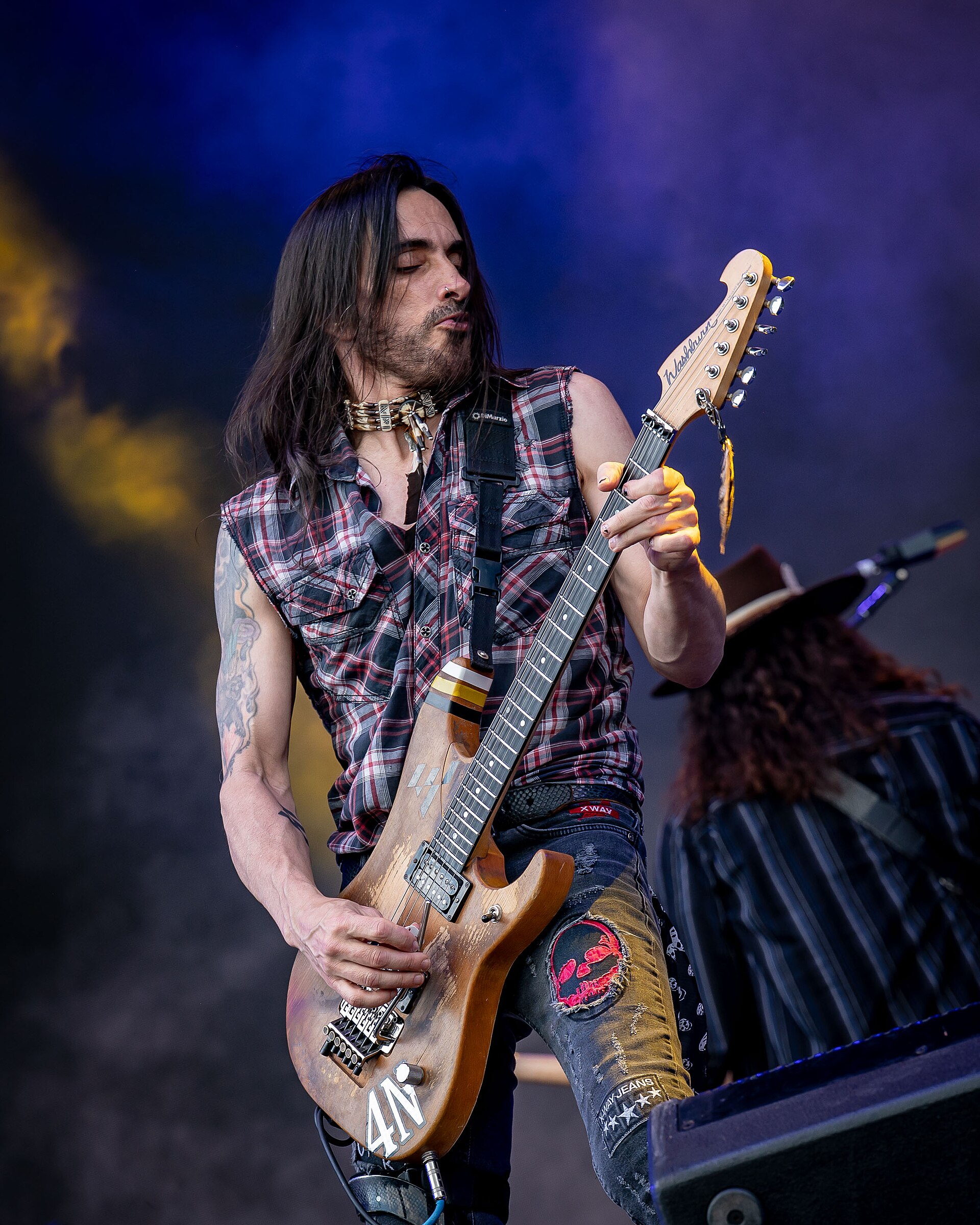 Nuno Bettencourt with Extreme at Tons of Rock open air festival, Oslo, 2024