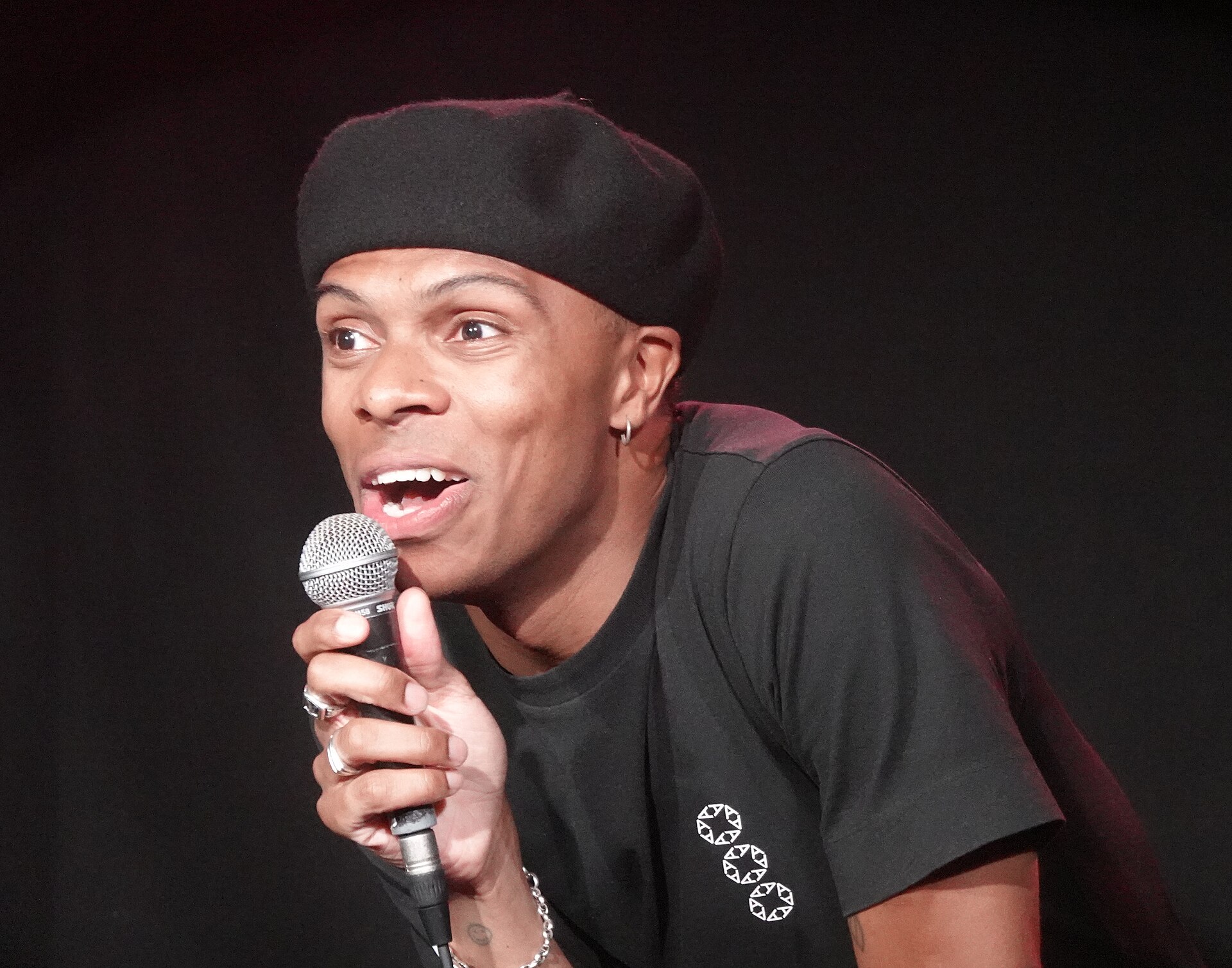 Fab Goualin from So You Think You Are Funny at 2025 Edinburgh Fringe Festival