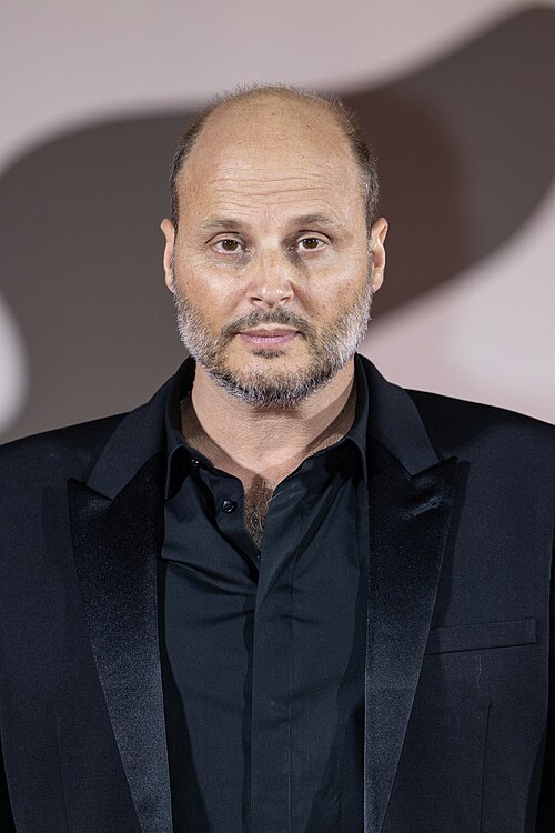 Director Fabrice Du Welz at the 2024 Venice Film Festival