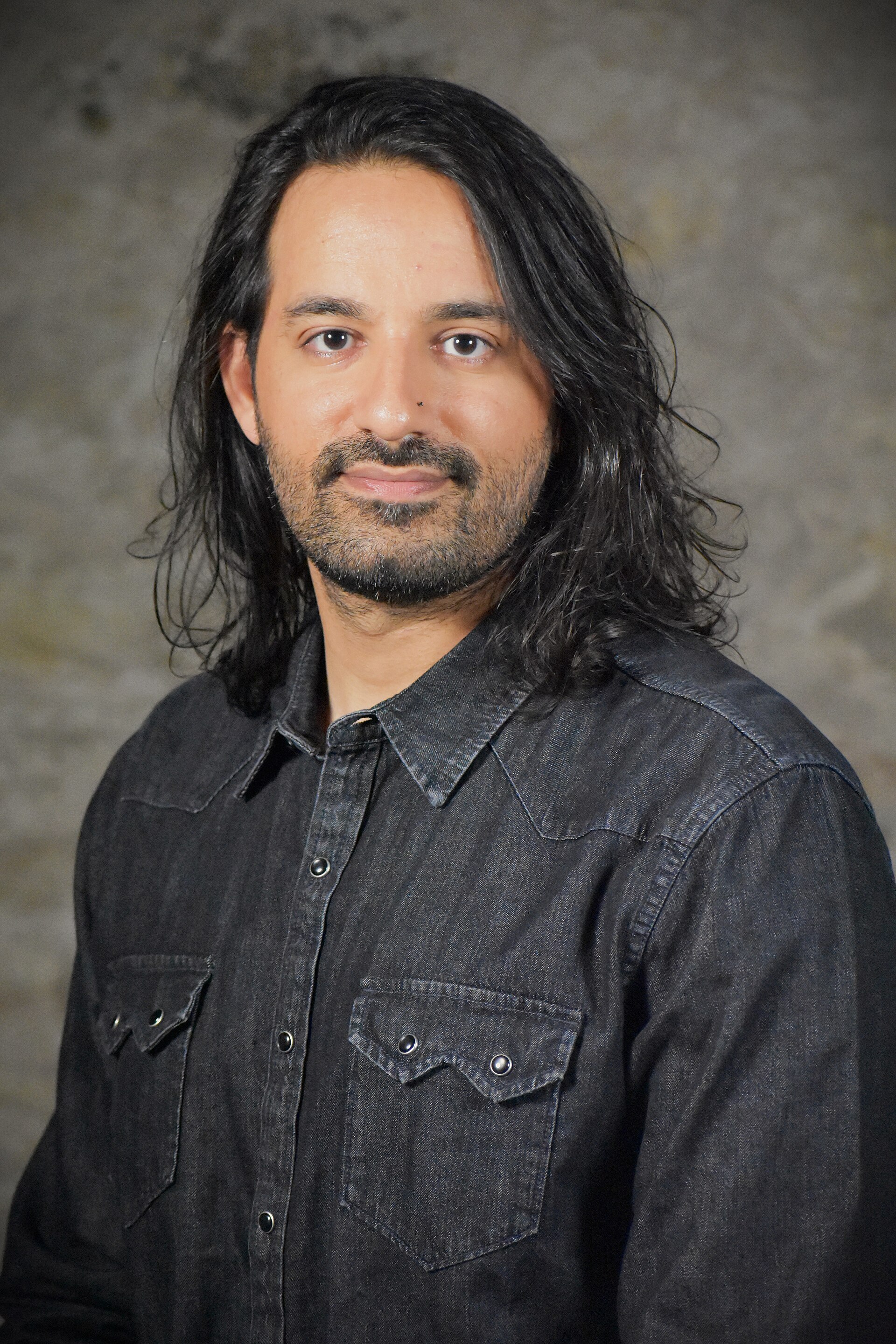 Faheem Khemani WikiPortrait at SXSW 2024