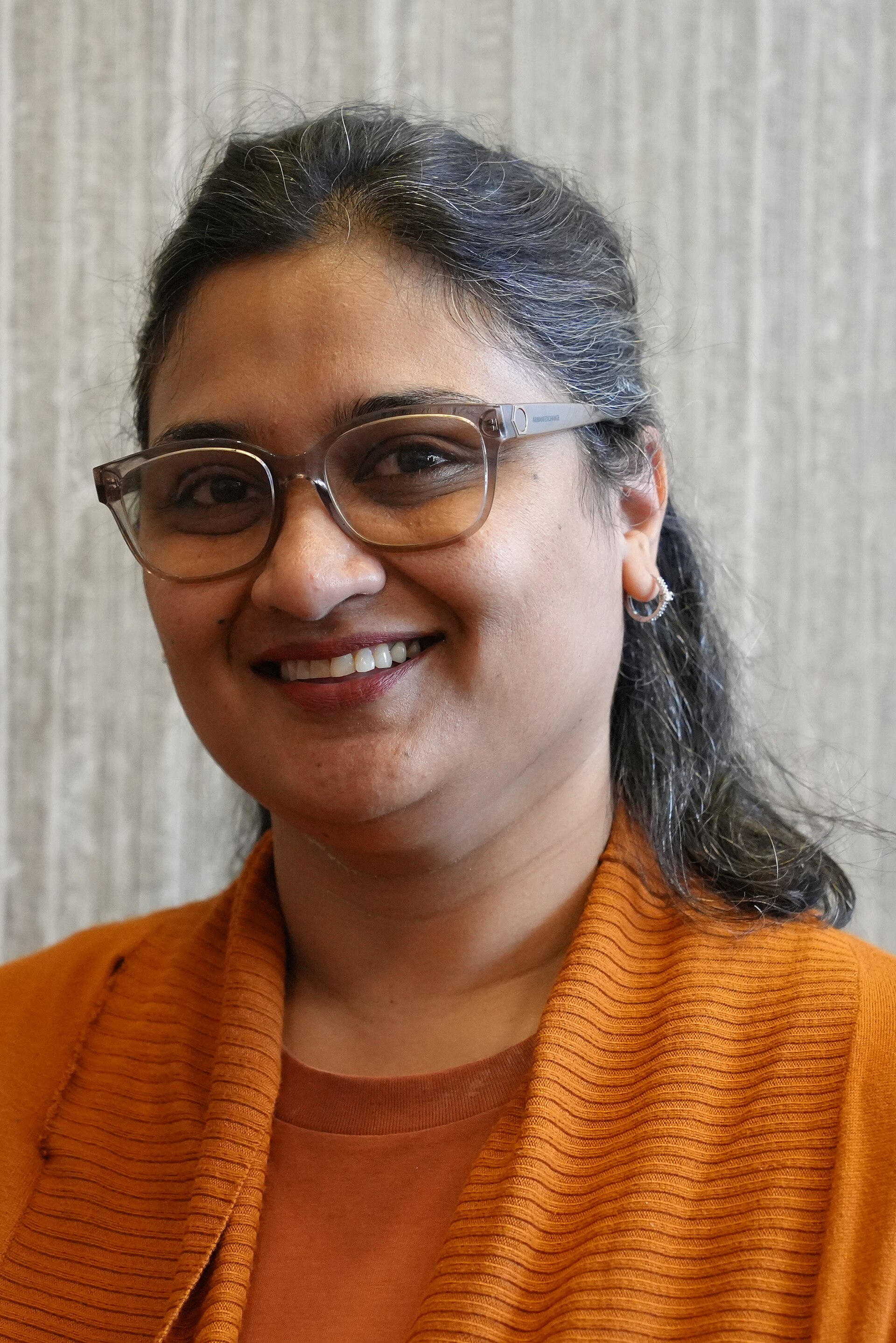 Faiza Hussain, at SXSW 2025 in Austin, Texas in March 2025