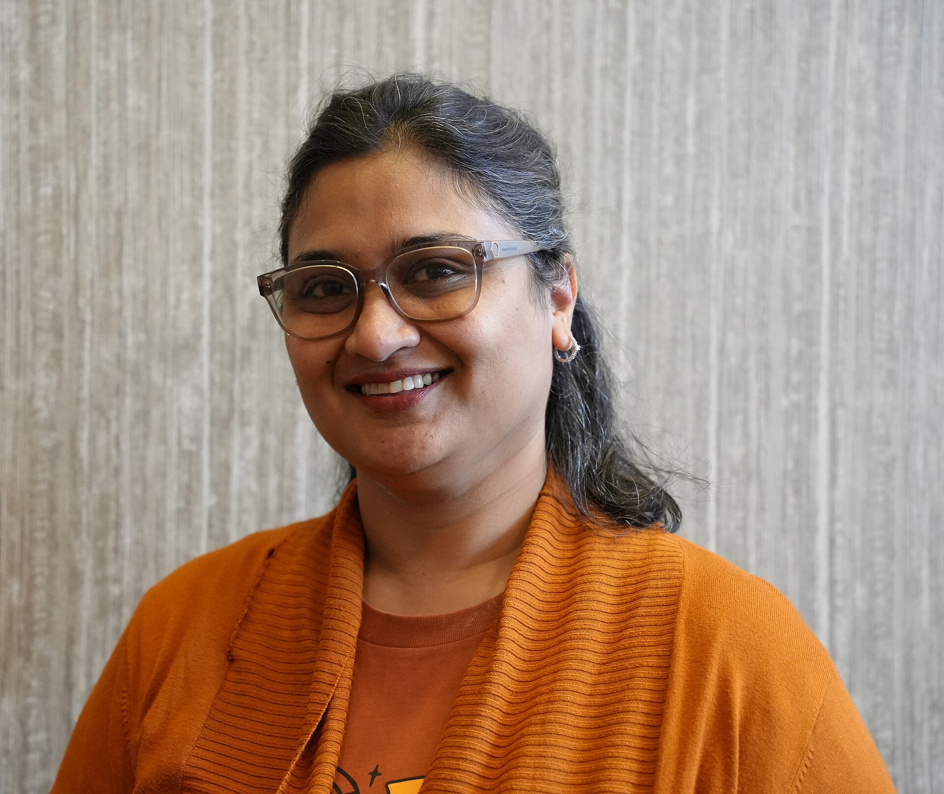 Faiza Hussain, at SXSW 2025 in Austin, Texas in March 2025