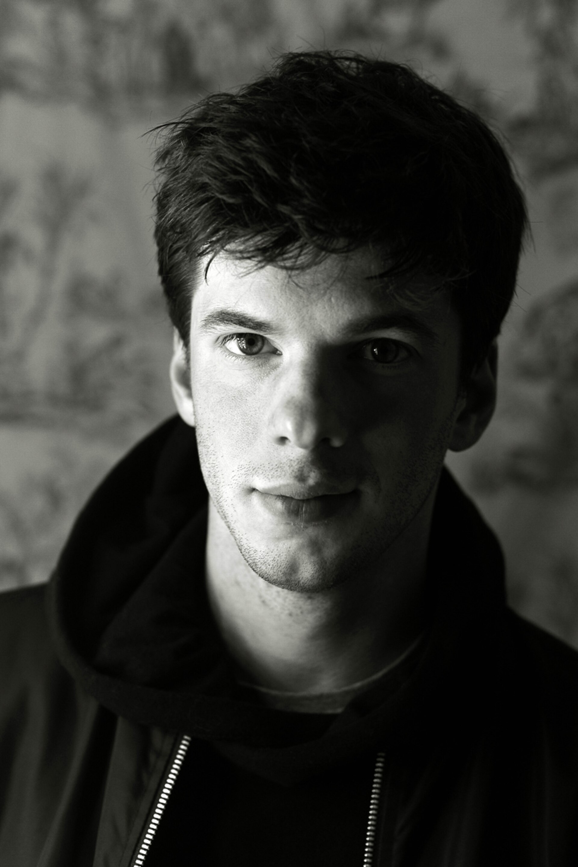 Portrait noir et blanc