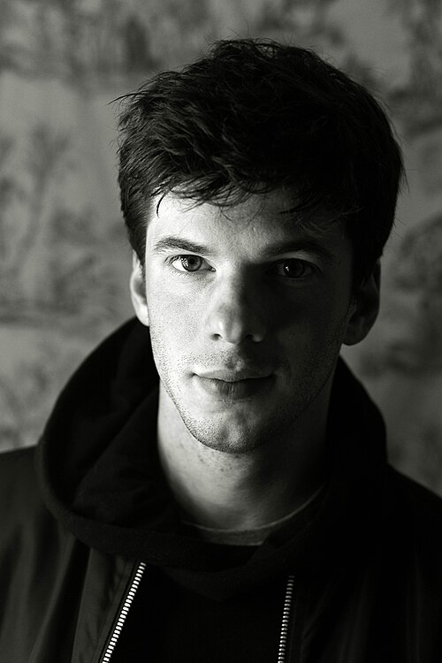 Portrait noir et blanc