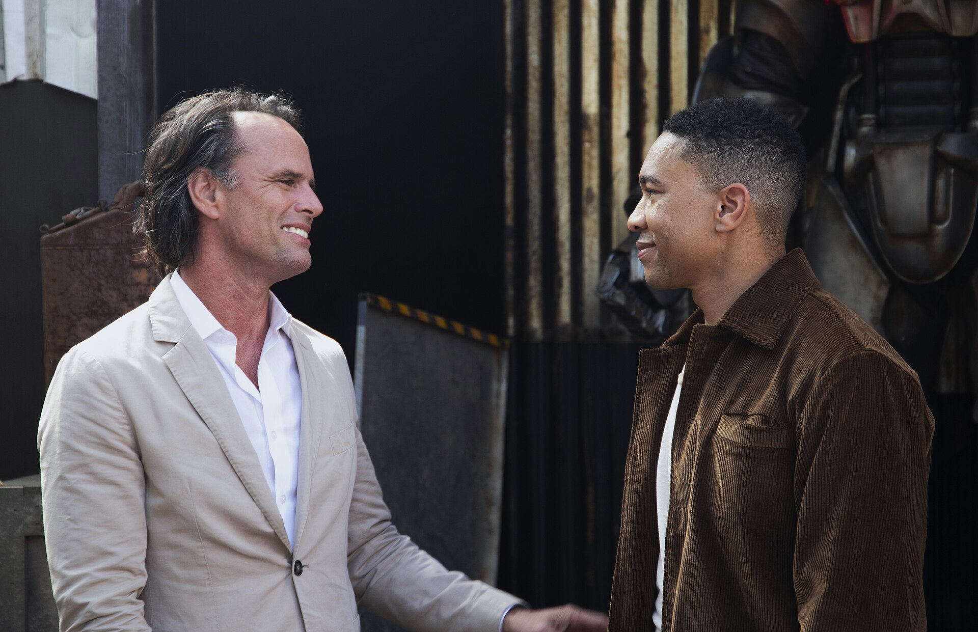 Prime Video's new series "Fallout" activation at SXSW 2024 with stars Walton Goggins & Aaron Moten