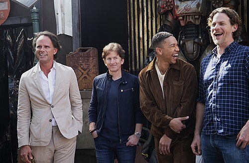 Prime Video's new series "Fallout" activation at SXSW 2024 with director Jonathan Nolan, producer Todd Howard and stars Walton Goggins & Aaron Moten