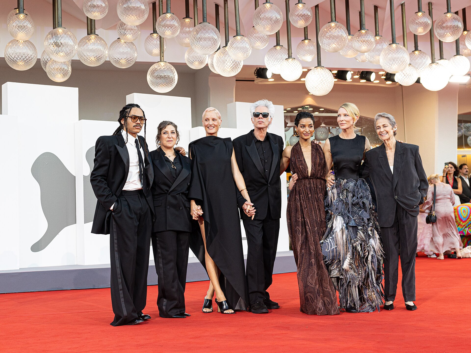 Cast and Crew Father Mother Sister Brother at the 2025 Venice Film Festival