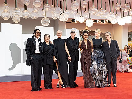 Cast and Crew Father Mother Sister Brother at the 2025 Venice Film Festival