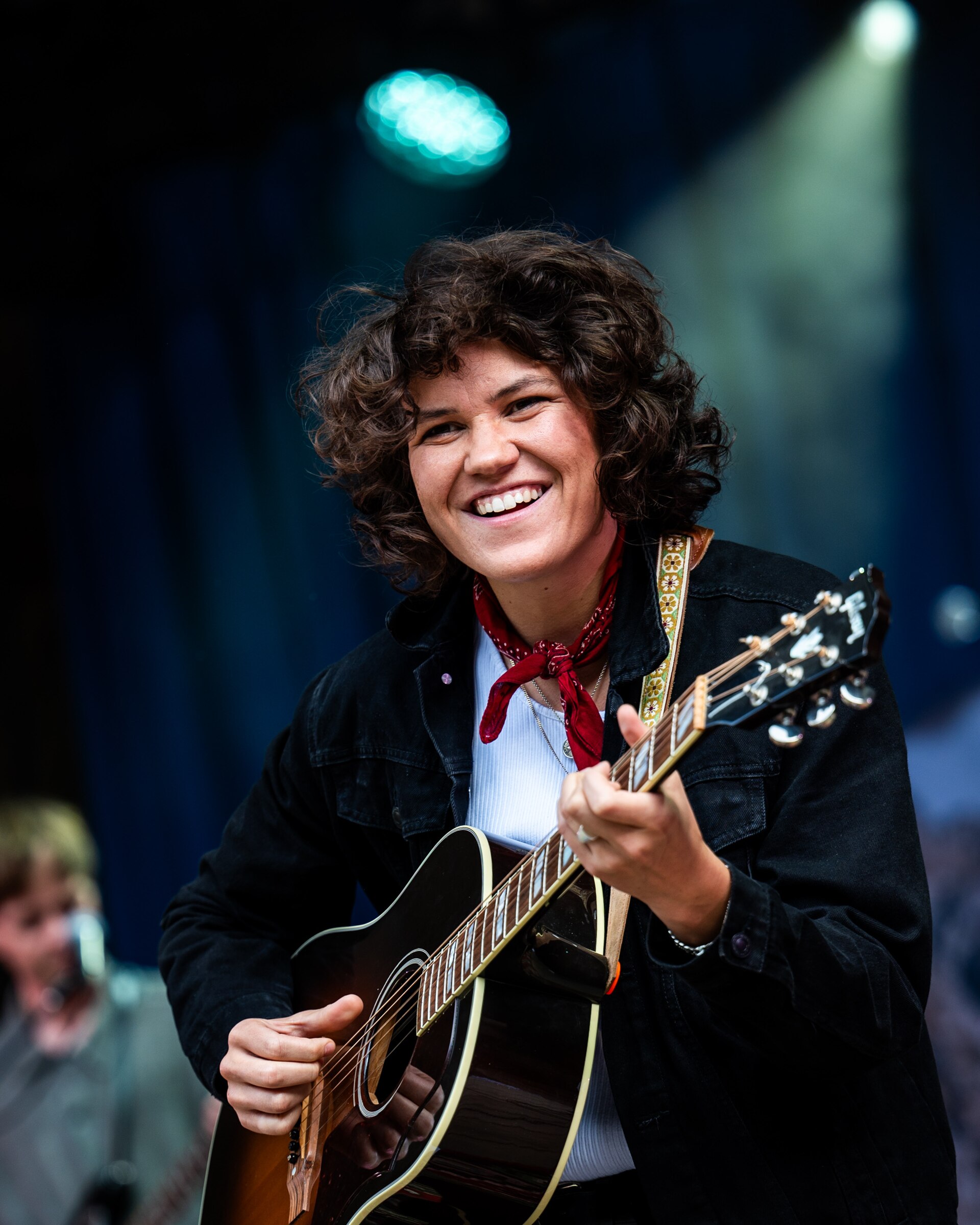 Fay Wildhagen på festivalen Ravnedalen Live i Kristiansand, 2024
