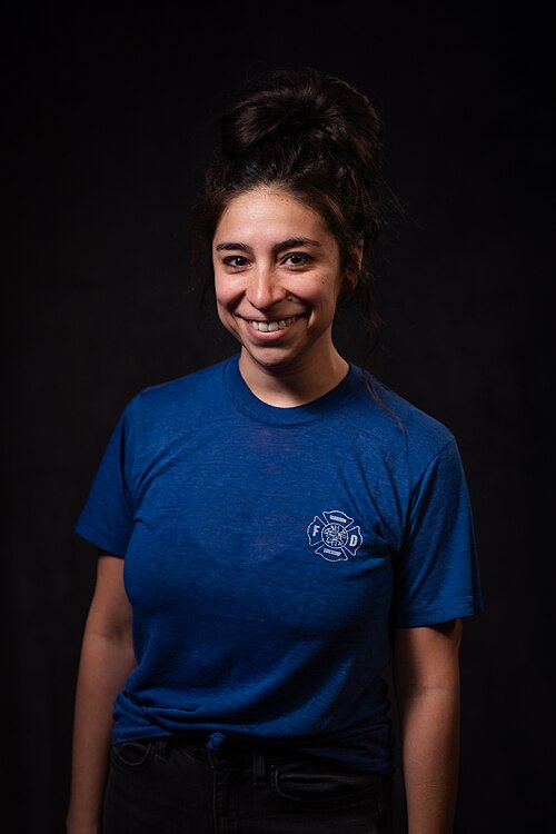 Fern Diaz at the 2024 Sundance Film Festival on January 22, 2024.