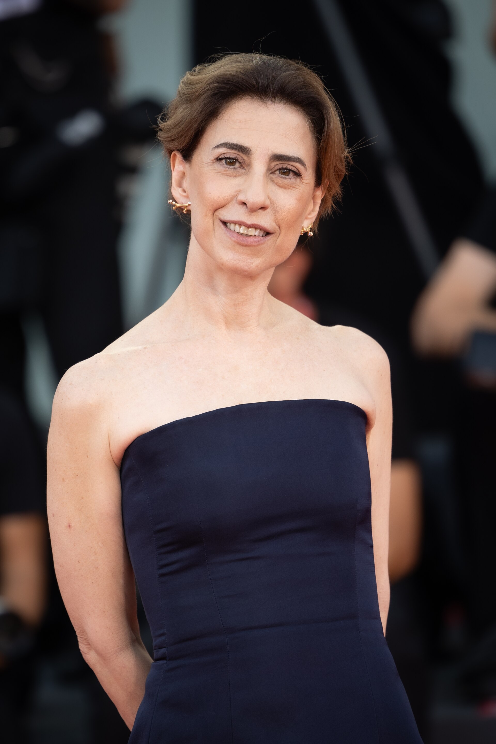 Actress Fernanda Torres at the 81st Venice International Film Festival