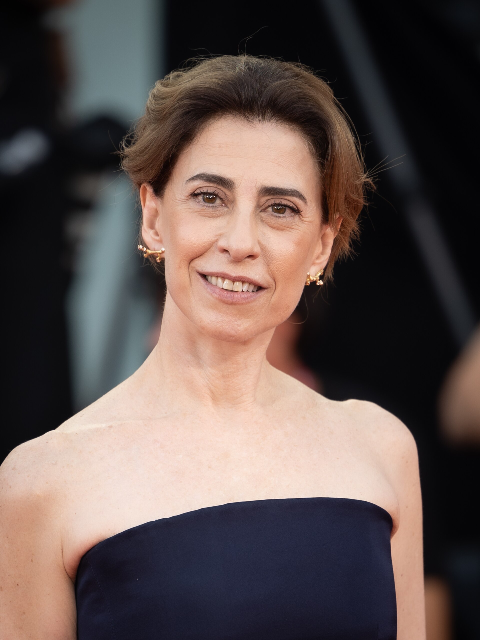 Actress Fernanda Torres at the 81st Venice International Film Festival