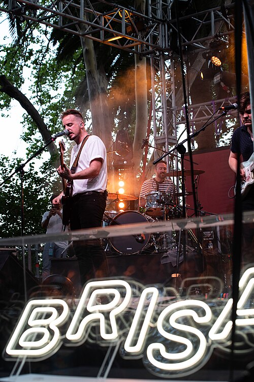 Melifluo at Brisa Festival 2023 at Jardín Botánico Histórico de la Concepción in Malaga