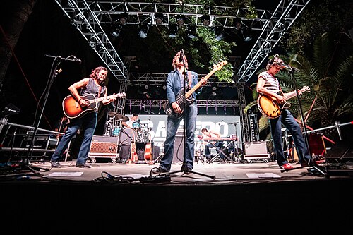 Santero y los muchachos at Brisa Festival 2023 at Jardín Botánico Histórico de la Concepción in Malaga