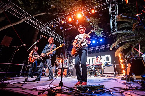 Santero y los muchachos at Brisa Festival 2023 at Jardín Botánico Histórico de la Concepción in Malaga