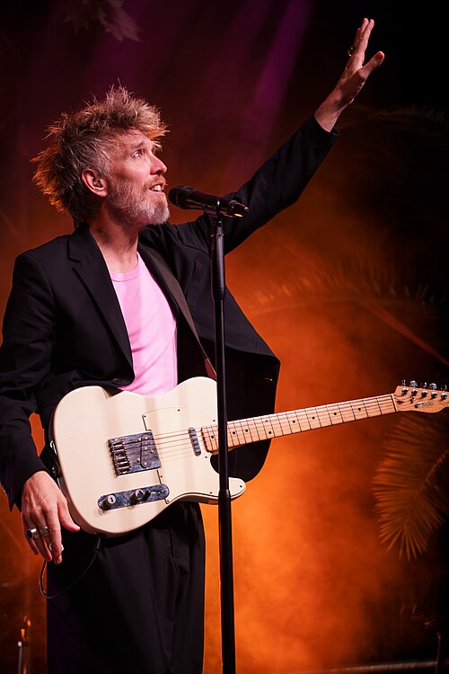 Elefantes at Brisa Festival 2023 at Jardín Botánico Histórico de la Concepción in Malaga