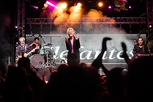 Elefantes at Brisa Festival 2023 at Jardín Botánico Histórico de la Concepción in Malaga