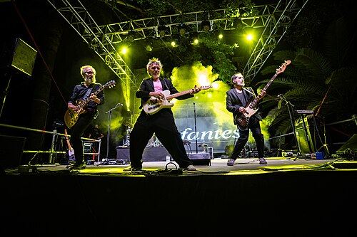 Elefantes at Brisa Festival 2023 at Jardín Botánico Histórico de la Concepción in Malaga