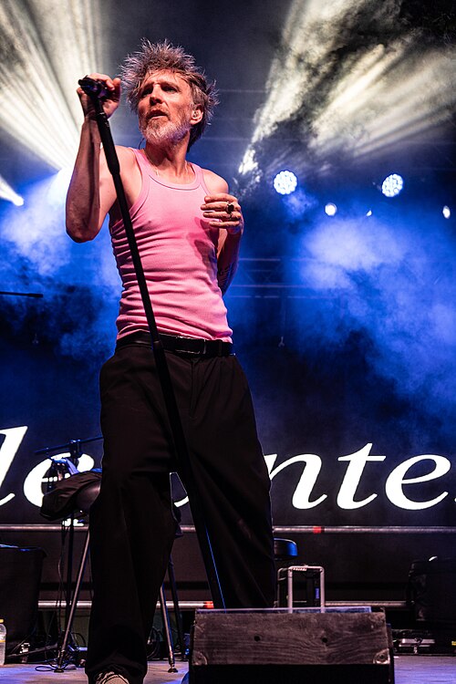 Elefantes at Brisa Festival 2023 at Jardín Botánico Histórico de la Concepción in Malaga