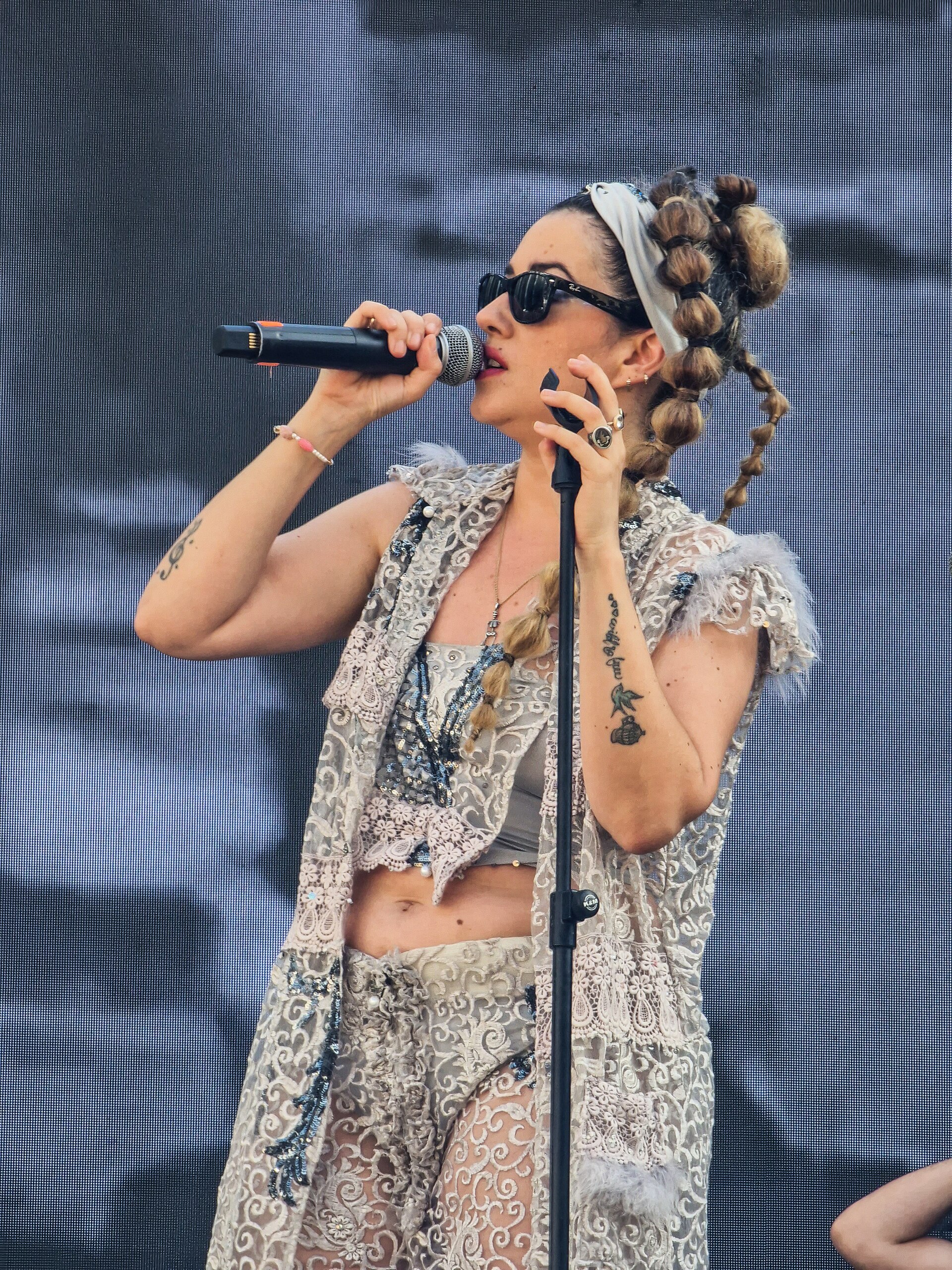 Julia Martín in Brisa Festival 2023 at Plaza de Toros de la Malagueta in Malaga