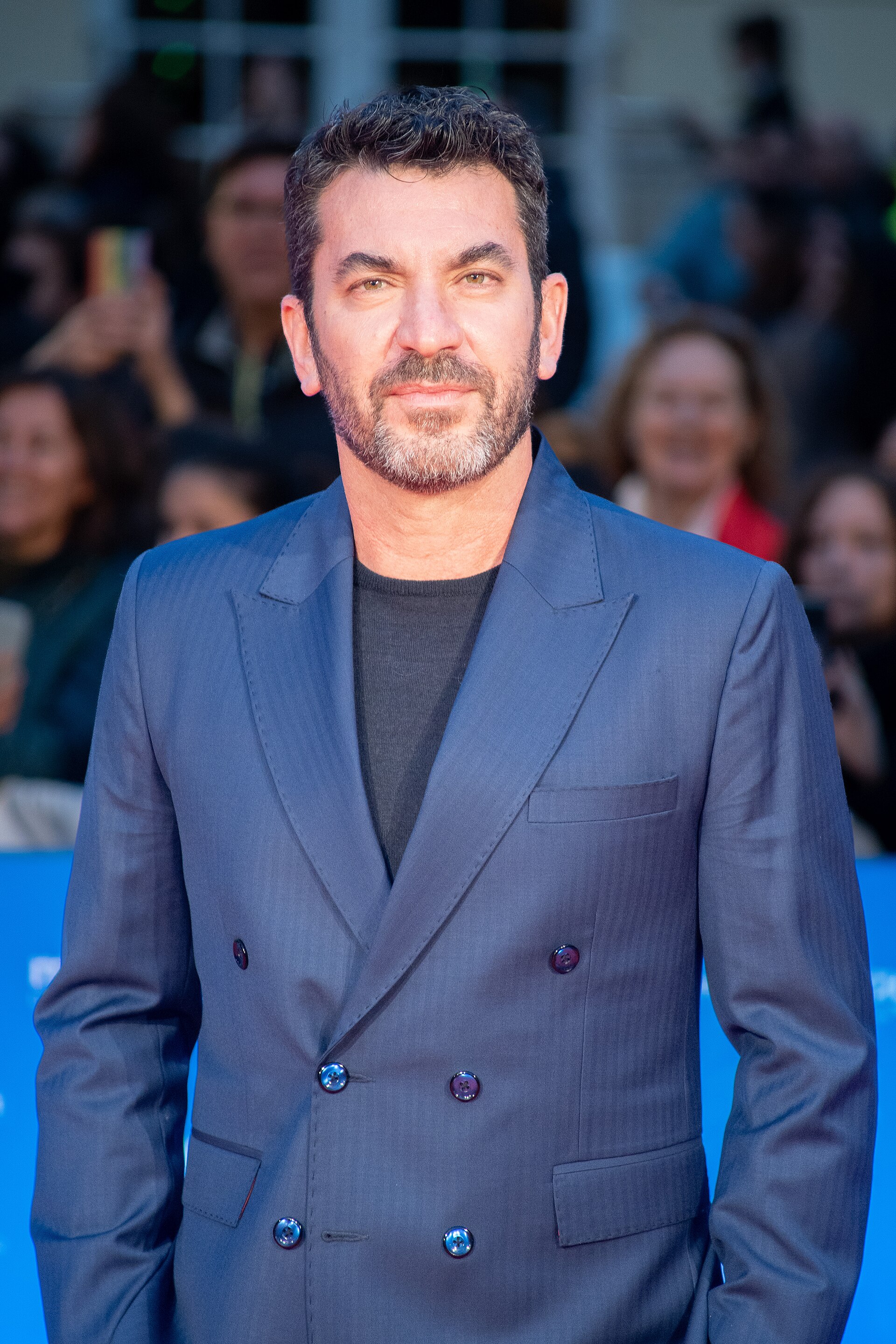 Arturo Vals en la alfombra roja del Festival de Málaga 2024 frente al Teatro Cervantes