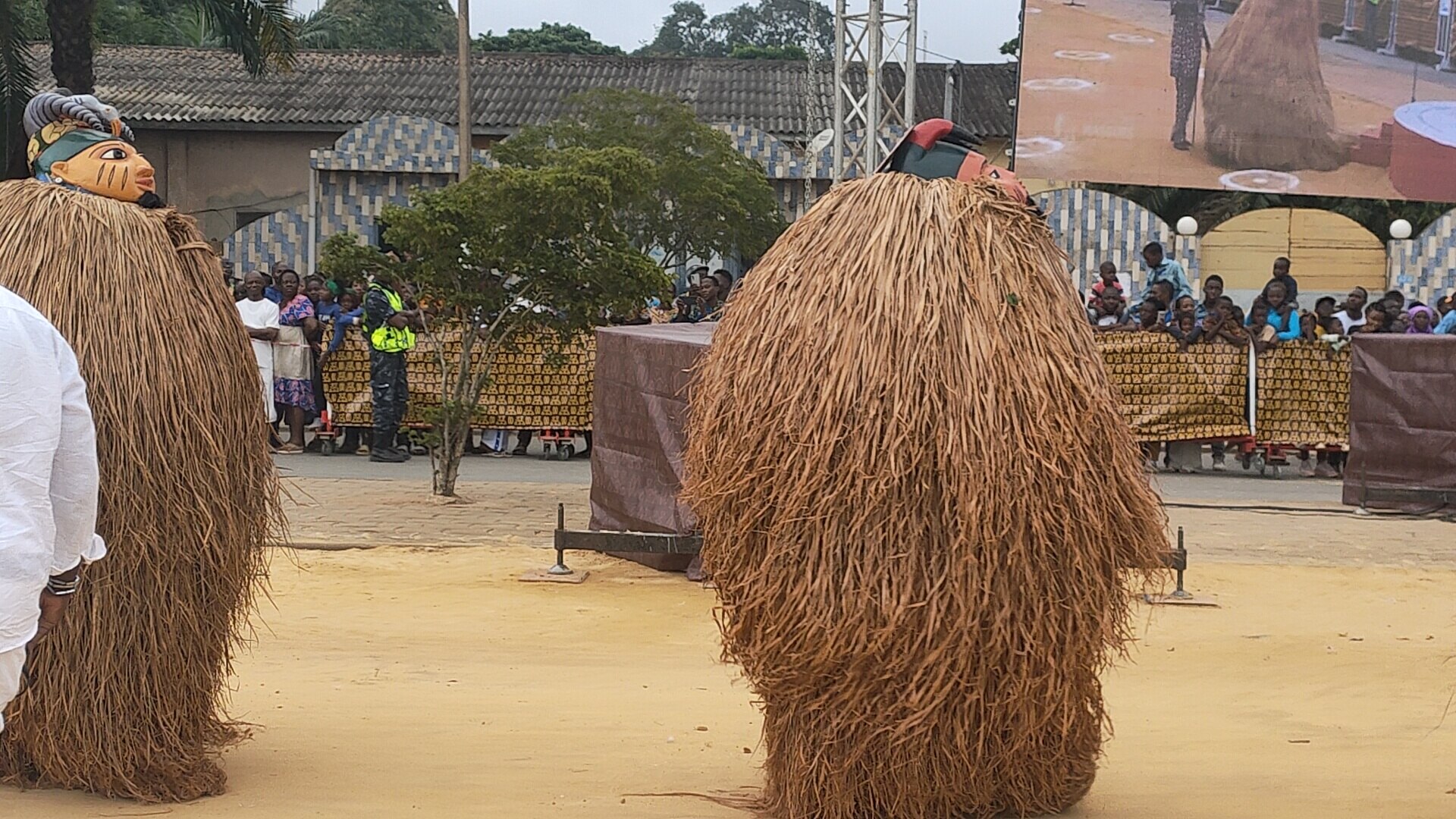 Festival des masque de Porto 2025