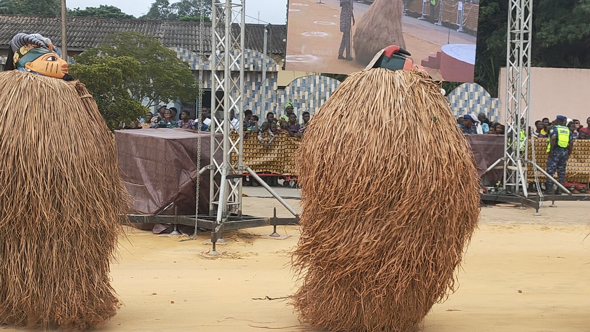 Festival des masque de Porto 2025