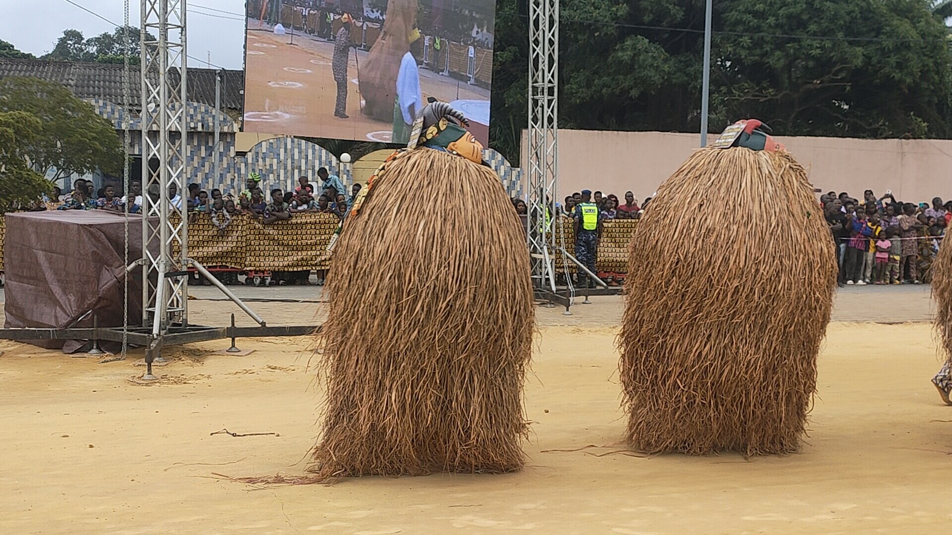 Festival des masque de Porto 2025